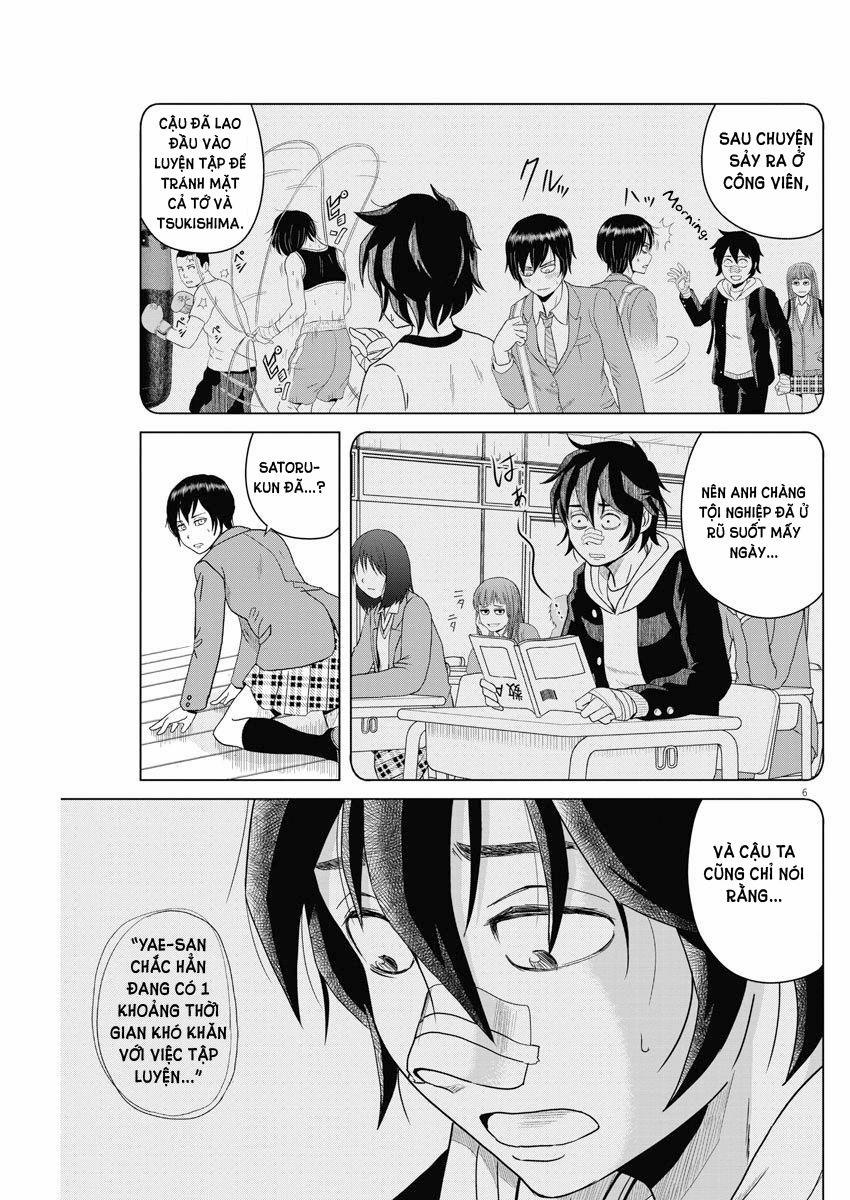 Saotome Girl, Hitakakusu 58 trang 6