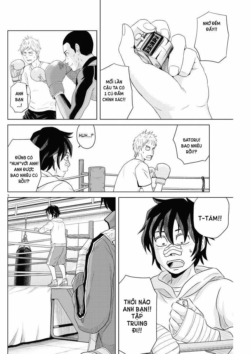 Saotome Girl, Hitakakusu 58 trang 9