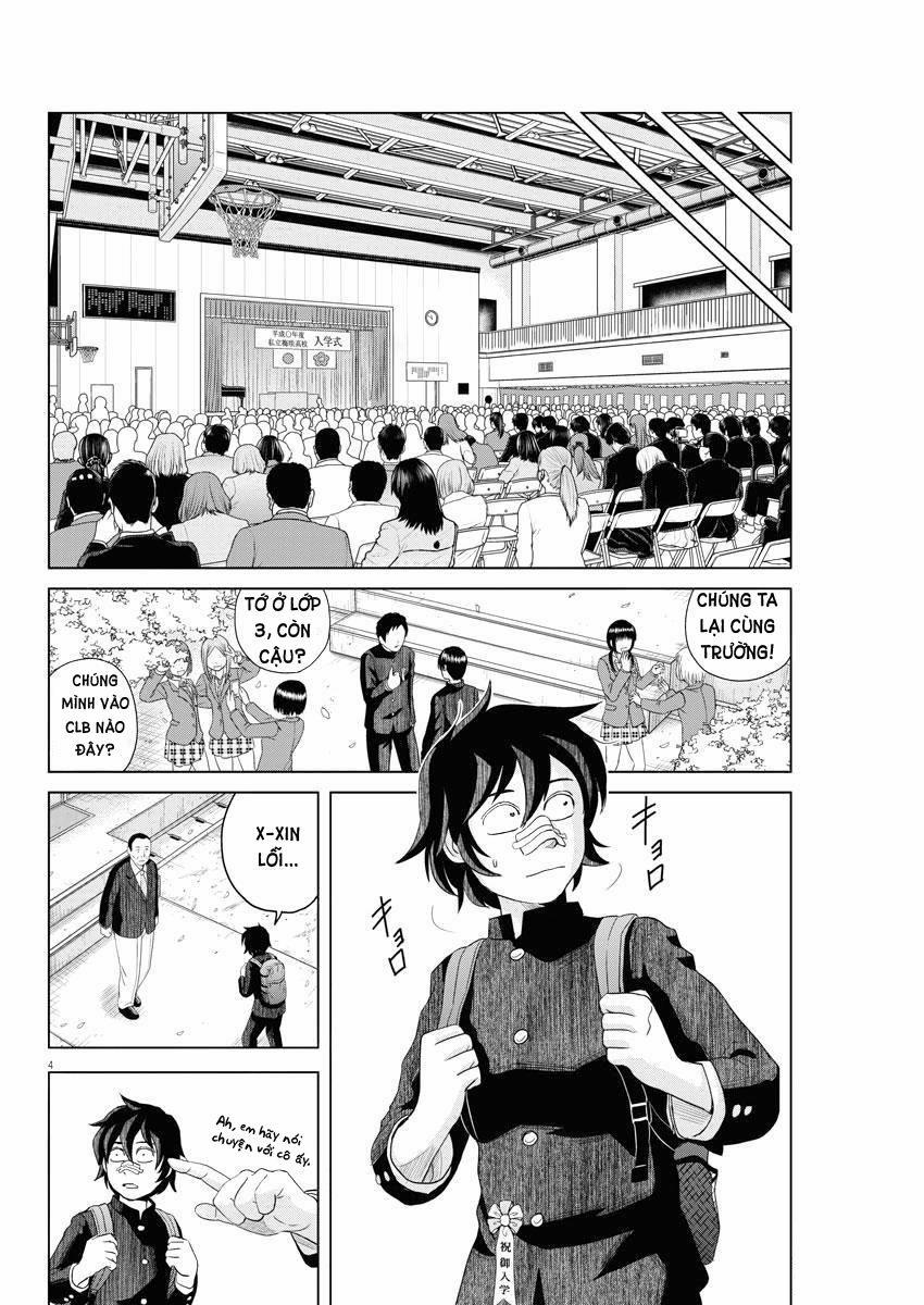 Saotome Girl, Hitakakusu 59 trang 3