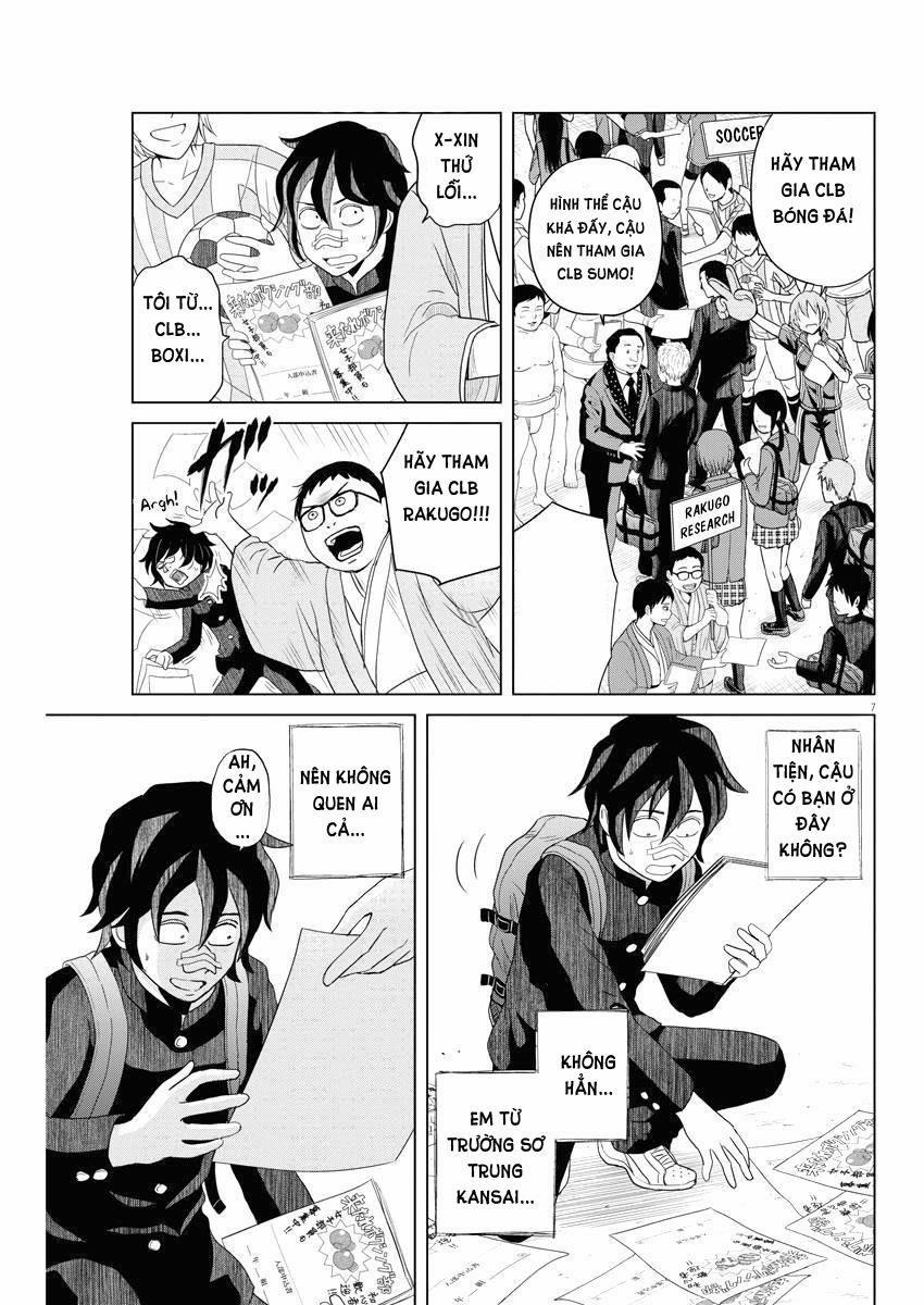 Saotome Girl, Hitakakusu 59 trang 6