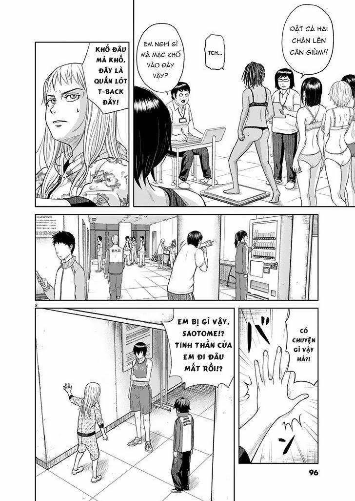 Saotome Girl, Hitakakusu 6 trang 10