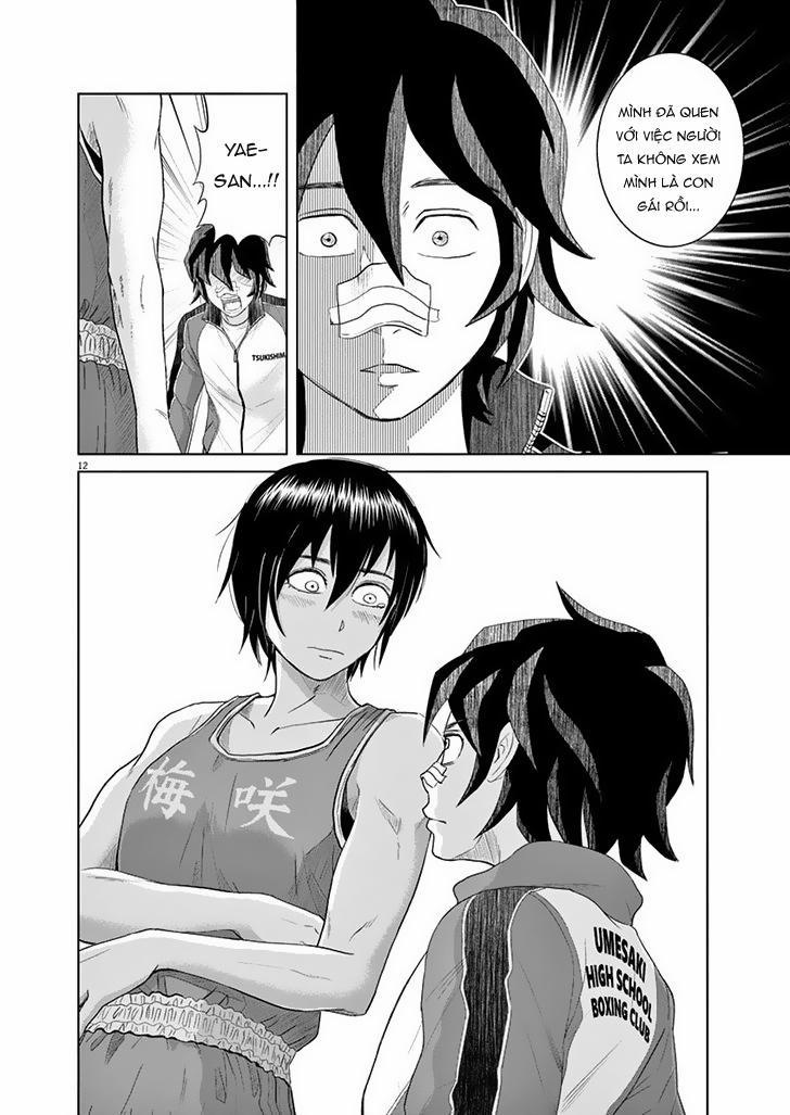 Saotome Girl, Hitakakusu 6 trang 14