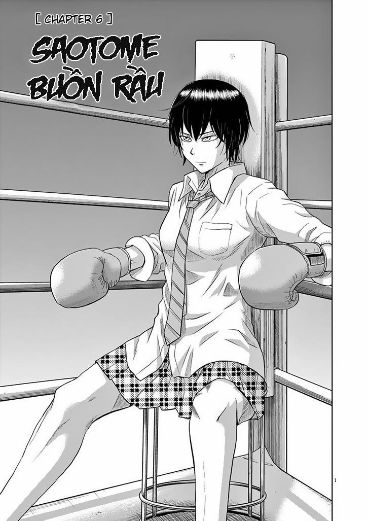 Saotome Girl, Hitakakusu 6 trang 3