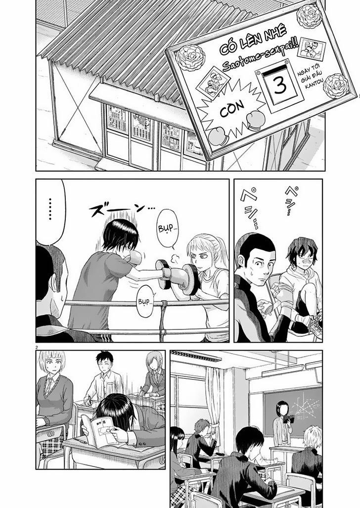 Saotome Girl, Hitakakusu 6 trang 4