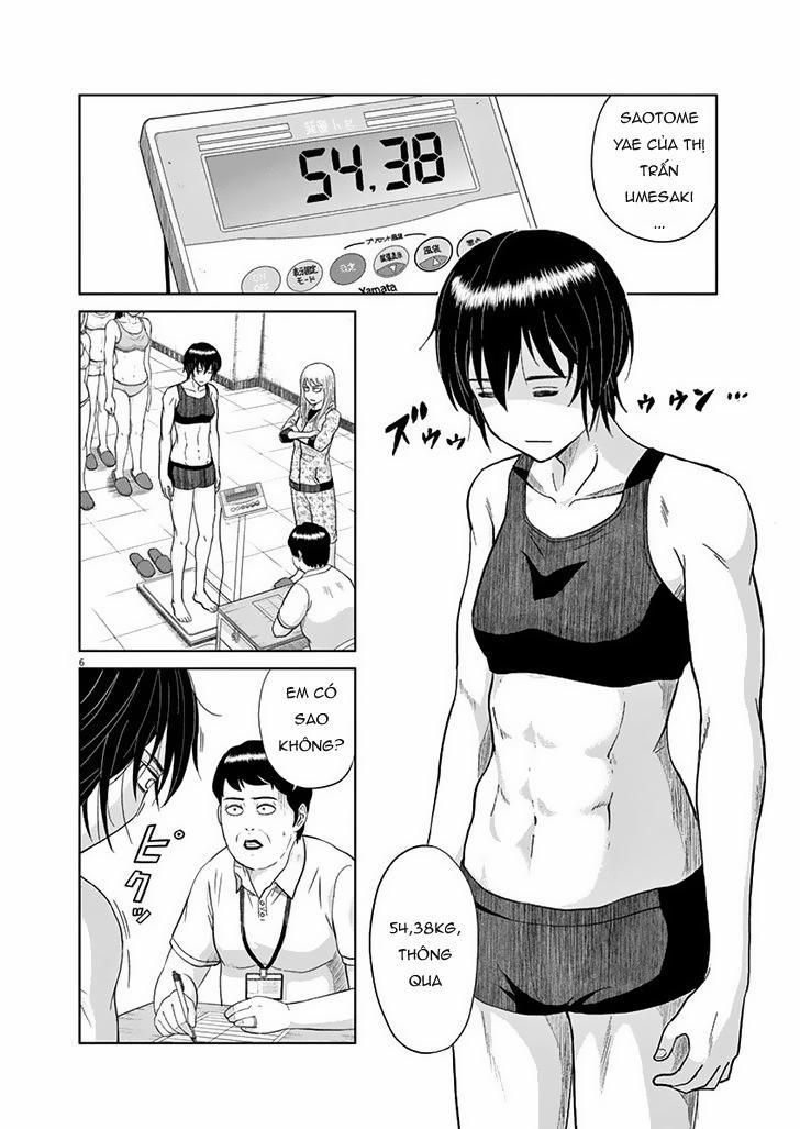 Saotome Girl, Hitakakusu 6 trang 8