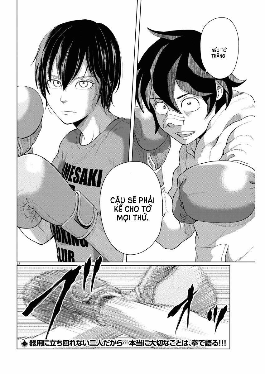 Saotome Girl, Hitakakusu 60 trang 11