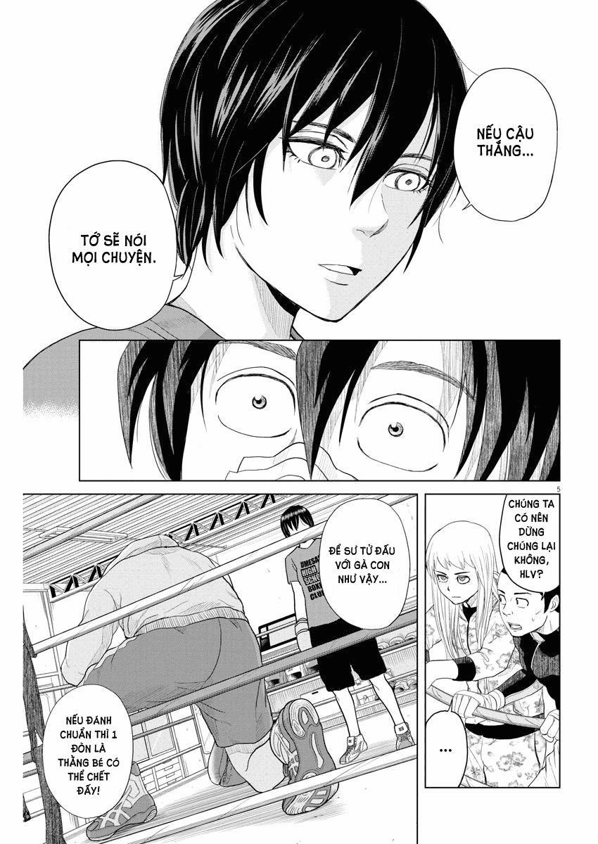 Saotome Girl, Hitakakusu 60 trang 5