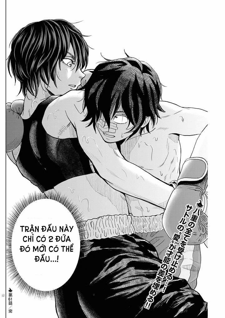 Saotome Girl, Hitakakusu 61 trang 10