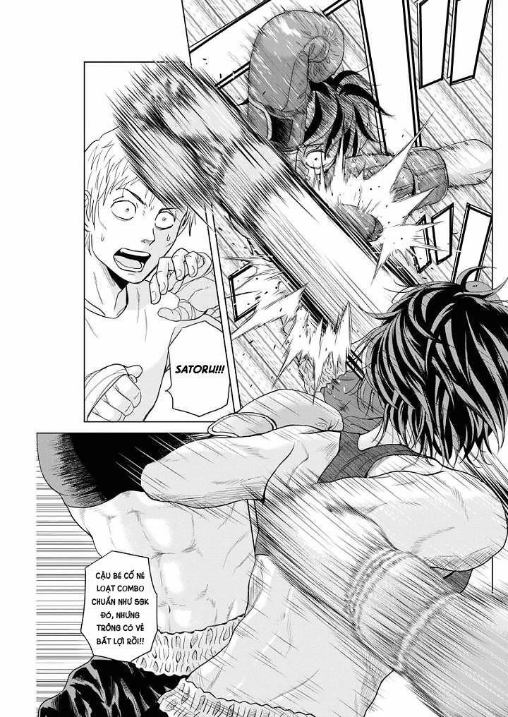 Saotome Girl, Hitakakusu 61 trang 4