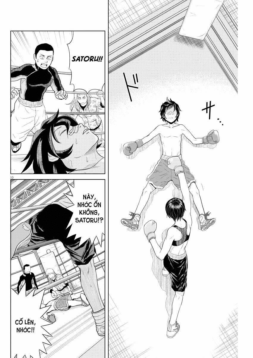 Saotome Girl, Hitakakusu 62 trang 9