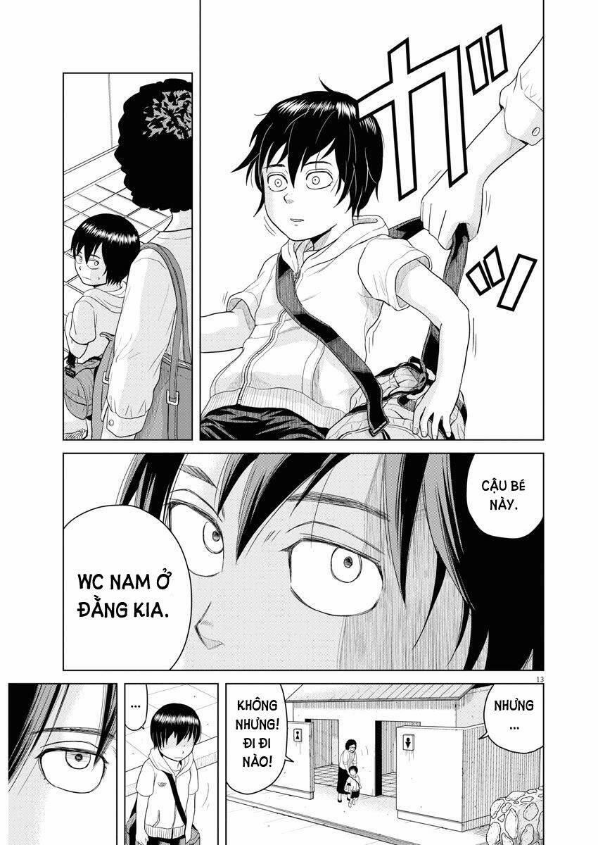 Saotome Girl, Hitakakusu 63 trang 11