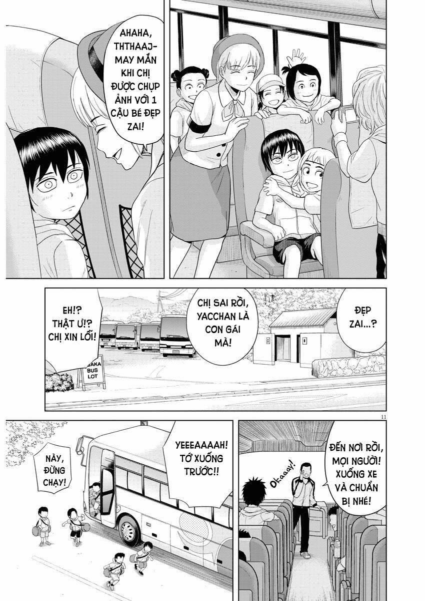 Saotome Girl, Hitakakusu 63 trang 9