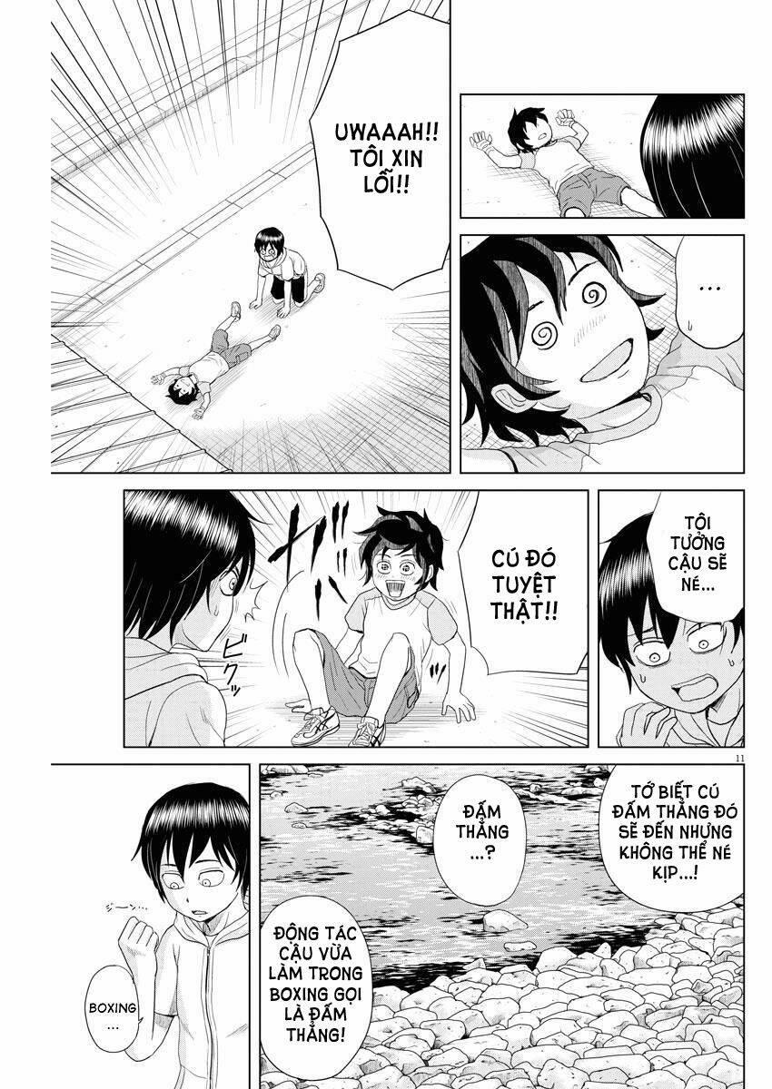 Saotome Girl, Hitakakusu 64 trang 11