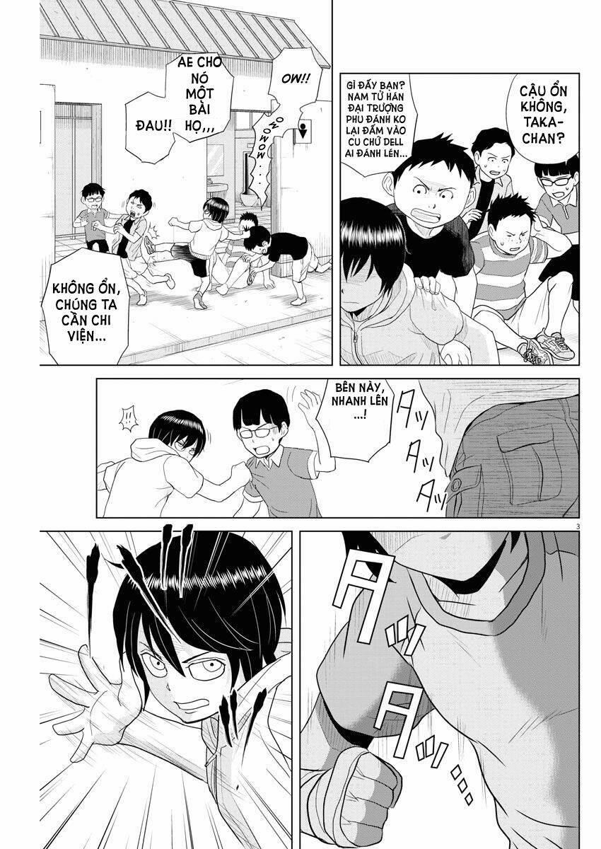 Saotome Girl, Hitakakusu 64 trang 3