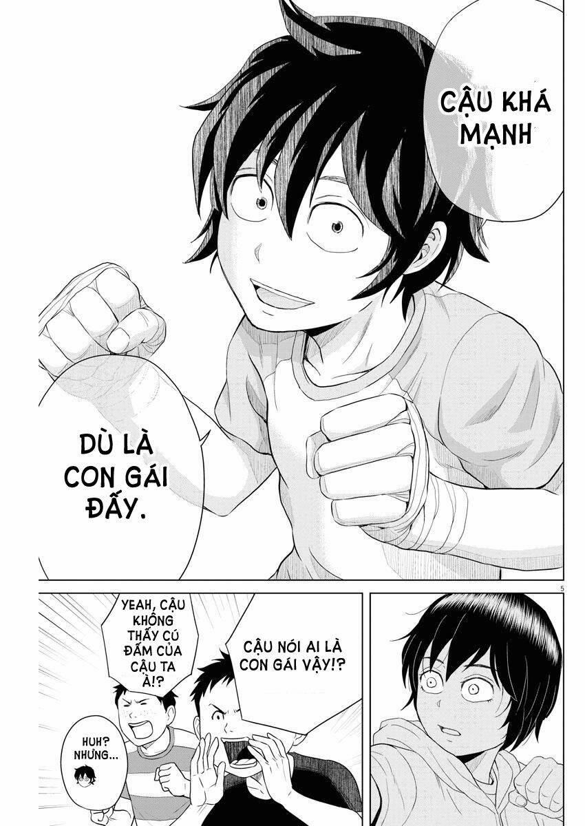 Saotome Girl, Hitakakusu 64 trang 5