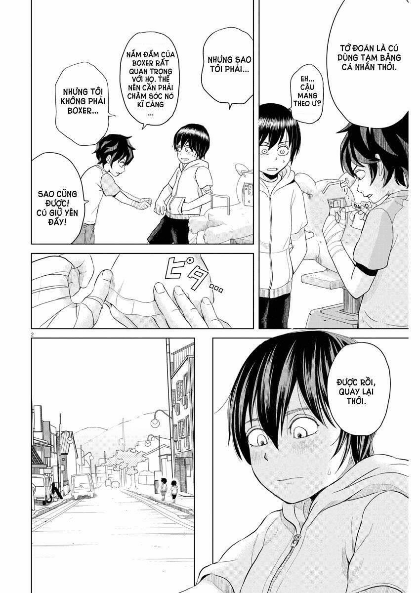 Saotome Girl, Hitakakusu 65 trang 1