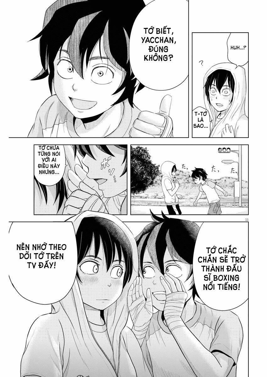 Saotome Girl, Hitakakusu 65 trang 10