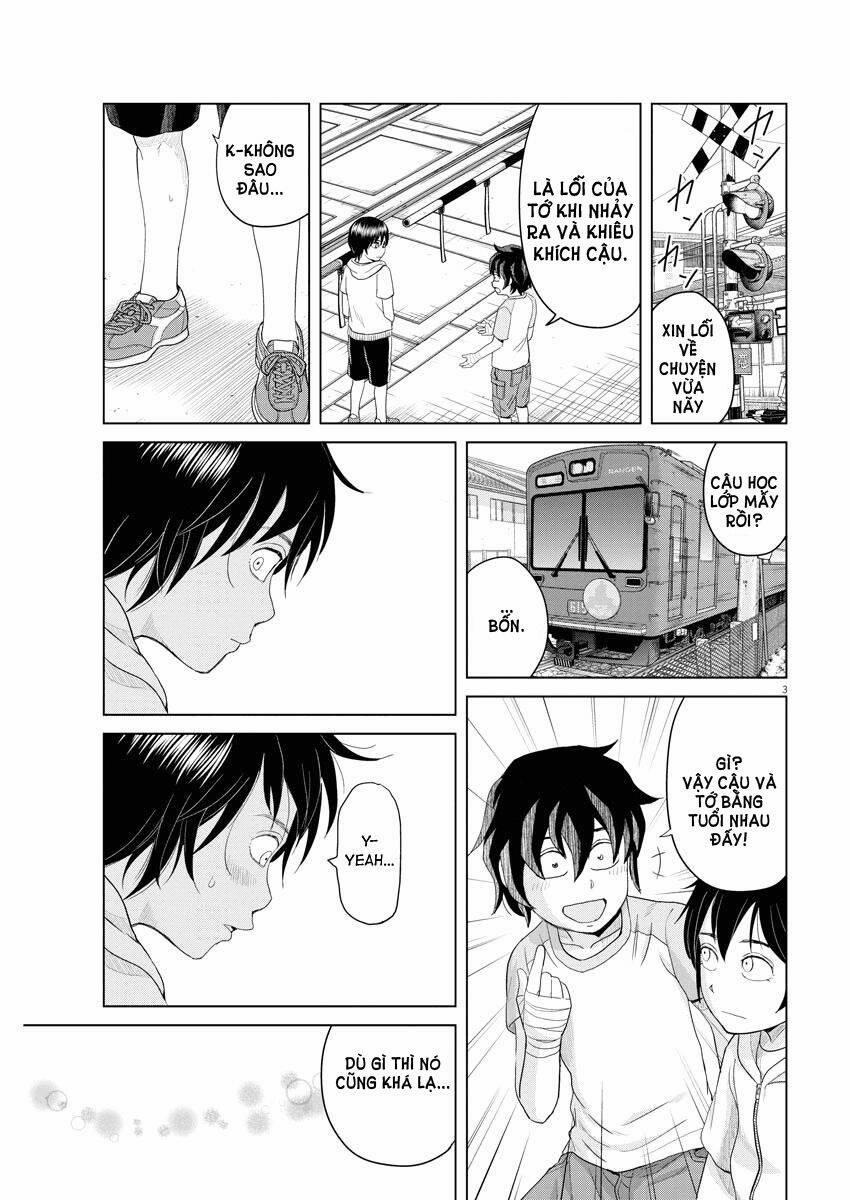 Saotome Girl, Hitakakusu 65 trang 2