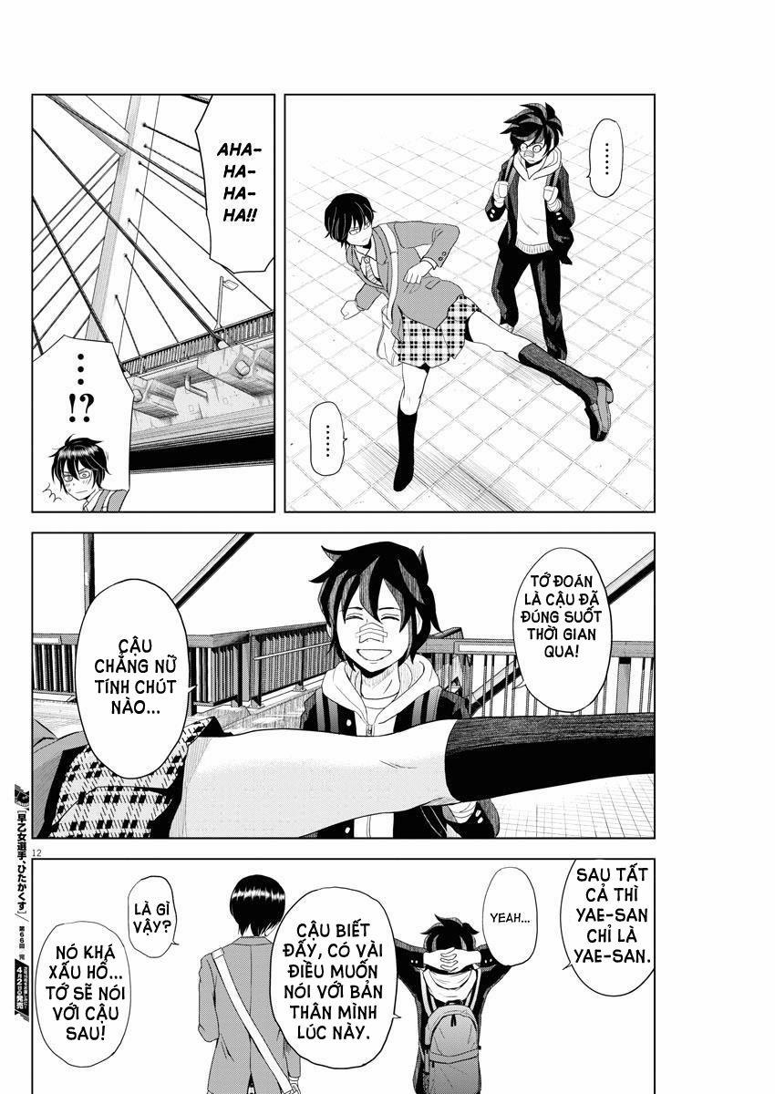 Saotome Girl, Hitakakusu 66 trang 11
