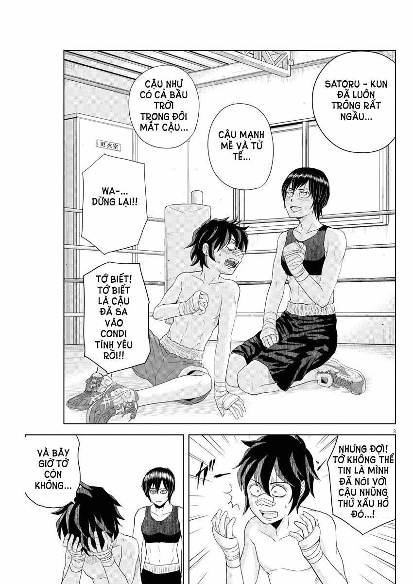 Saotome Girl, Hitakakusu 66 trang 3