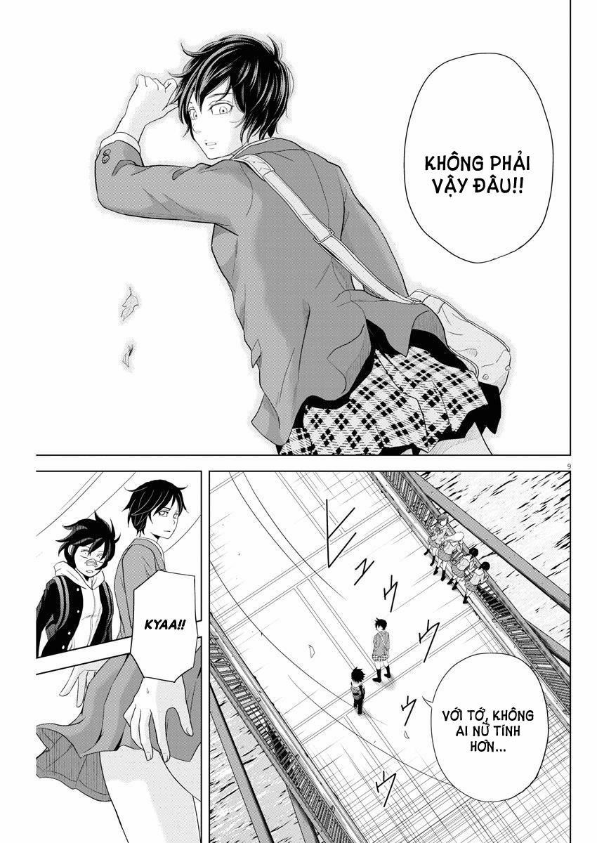 Saotome Girl, Hitakakusu 66 trang 9