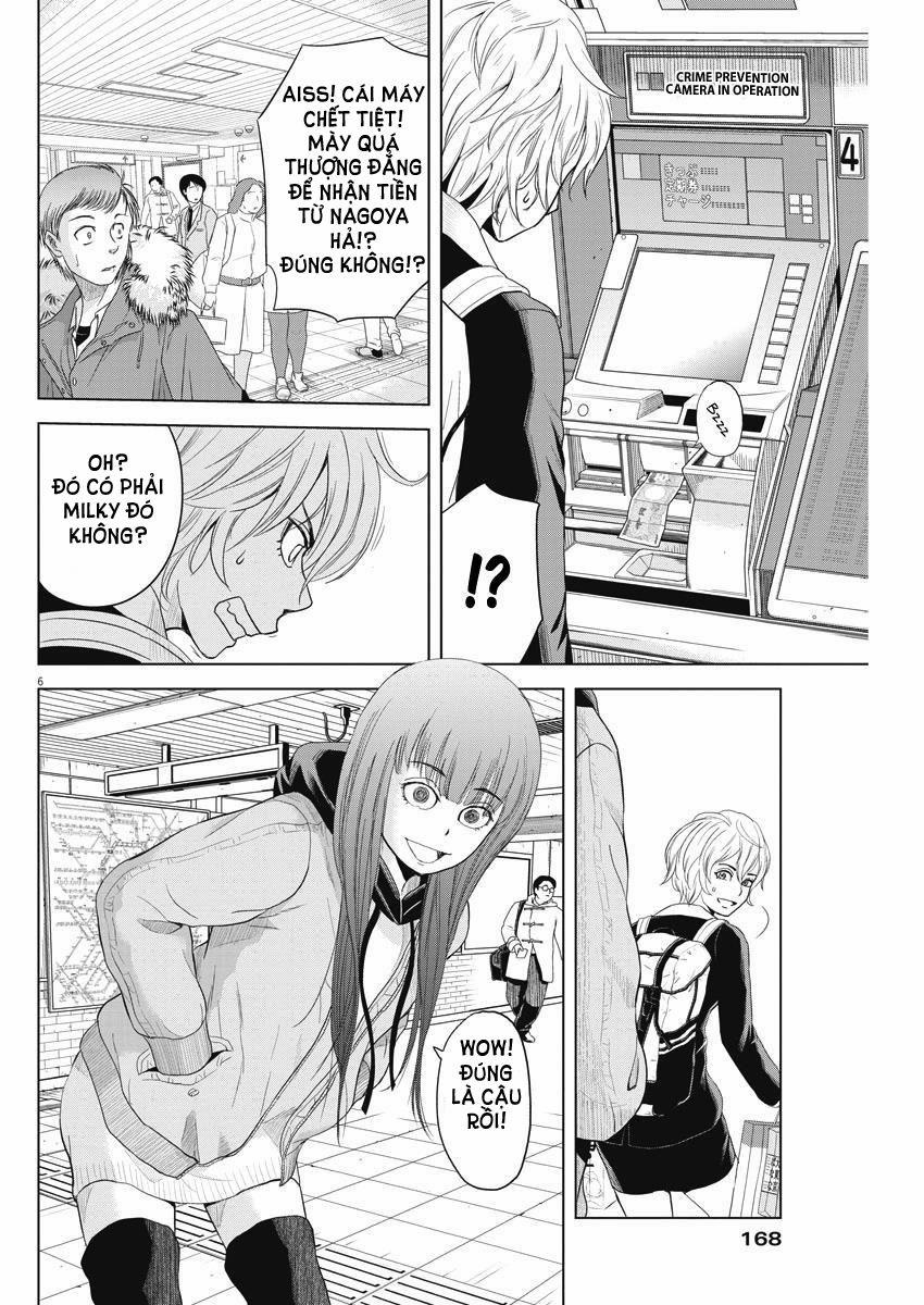 Saotome Girl, Hitakakusu 67 trang 5