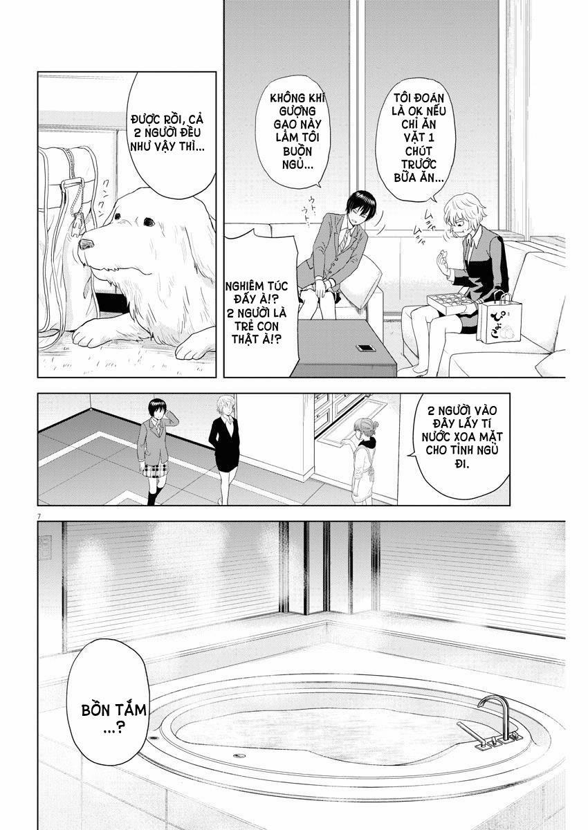 Saotome Girl, Hitakakusu 68 trang 7