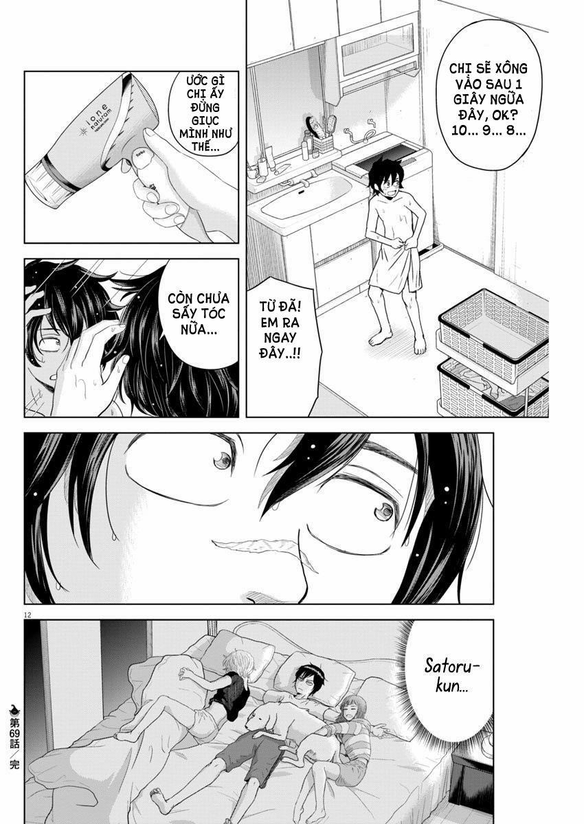 Saotome Girl, Hitakakusu 69 trang 11