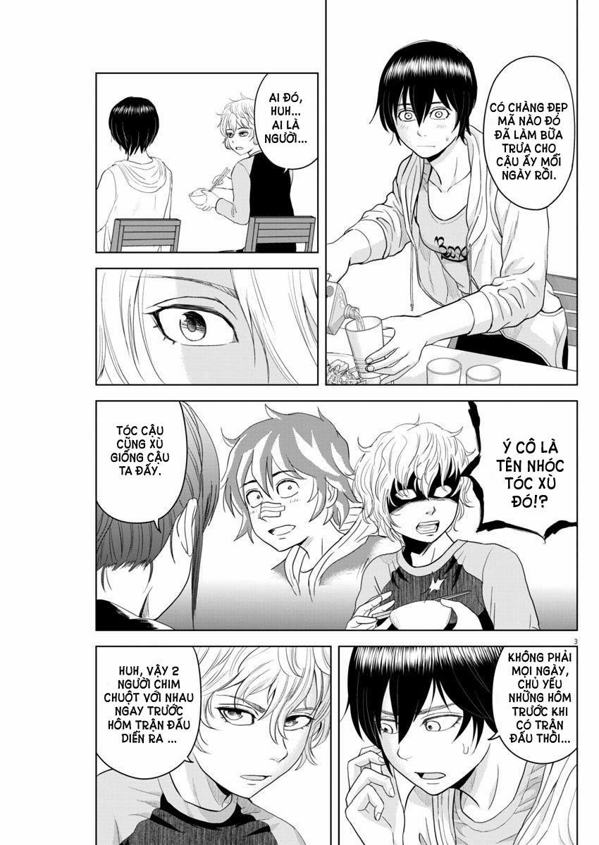 Saotome Girl, Hitakakusu 69 trang 2