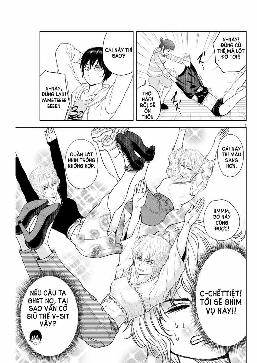 Saotome Girl, Hitakakusu 69 trang 6