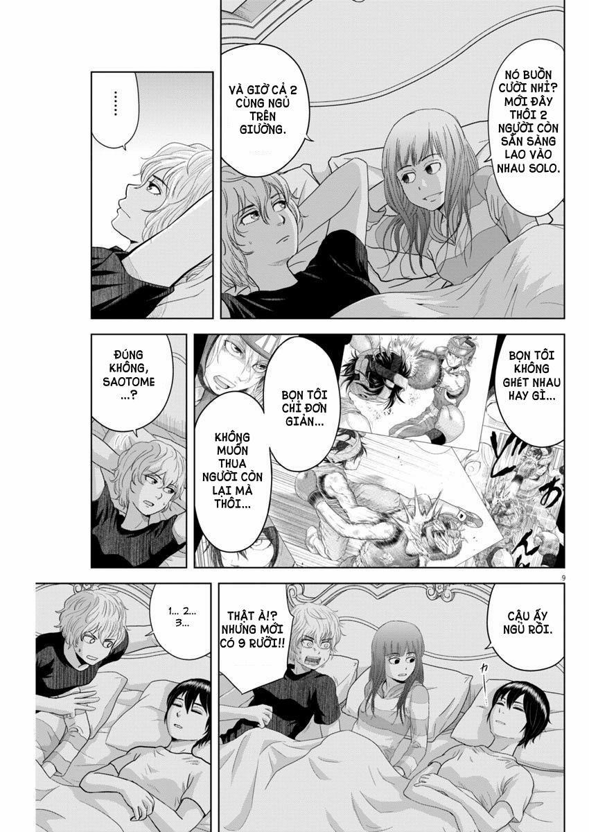 Saotome Girl, Hitakakusu 69 trang 8