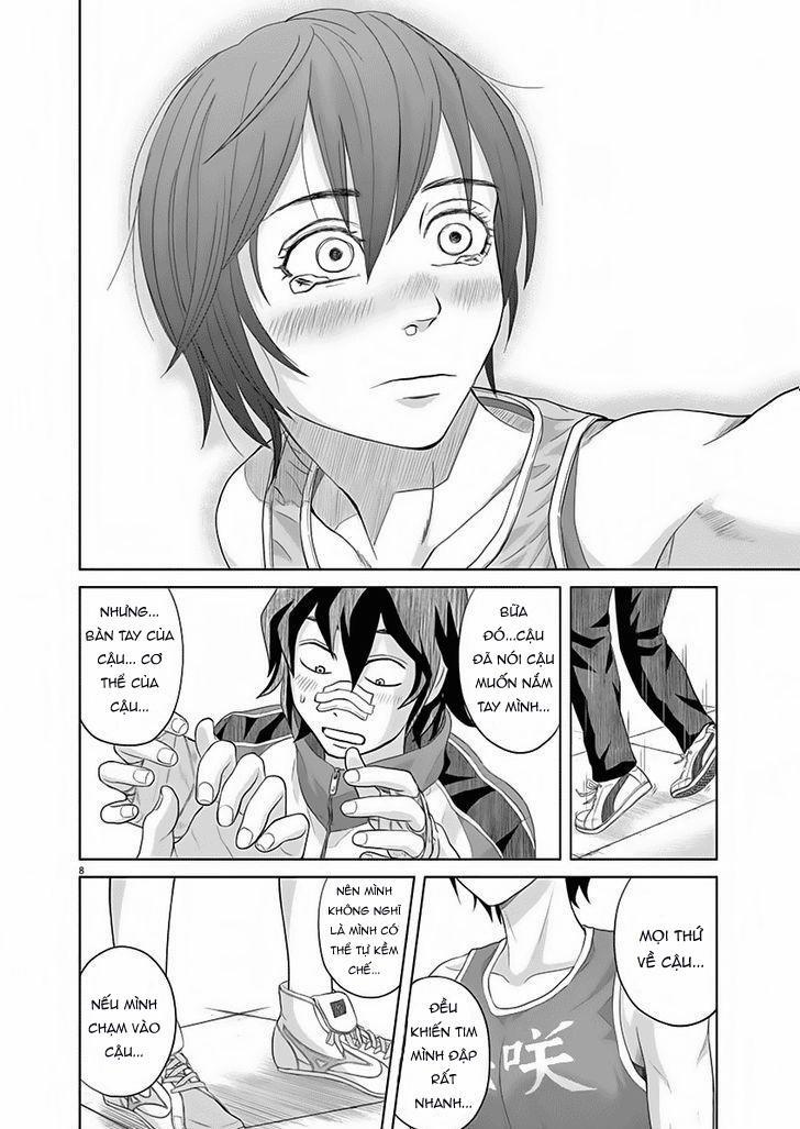 Saotome Girl, Hitakakusu 7 trang 10