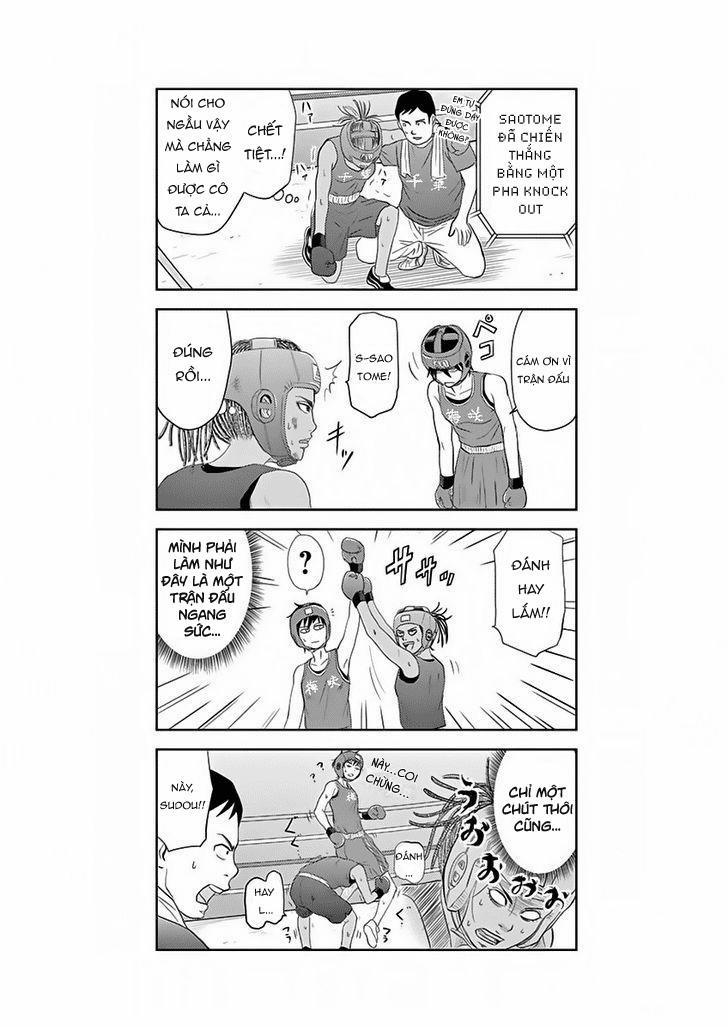 Saotome Girl, Hitakakusu 7 trang 15