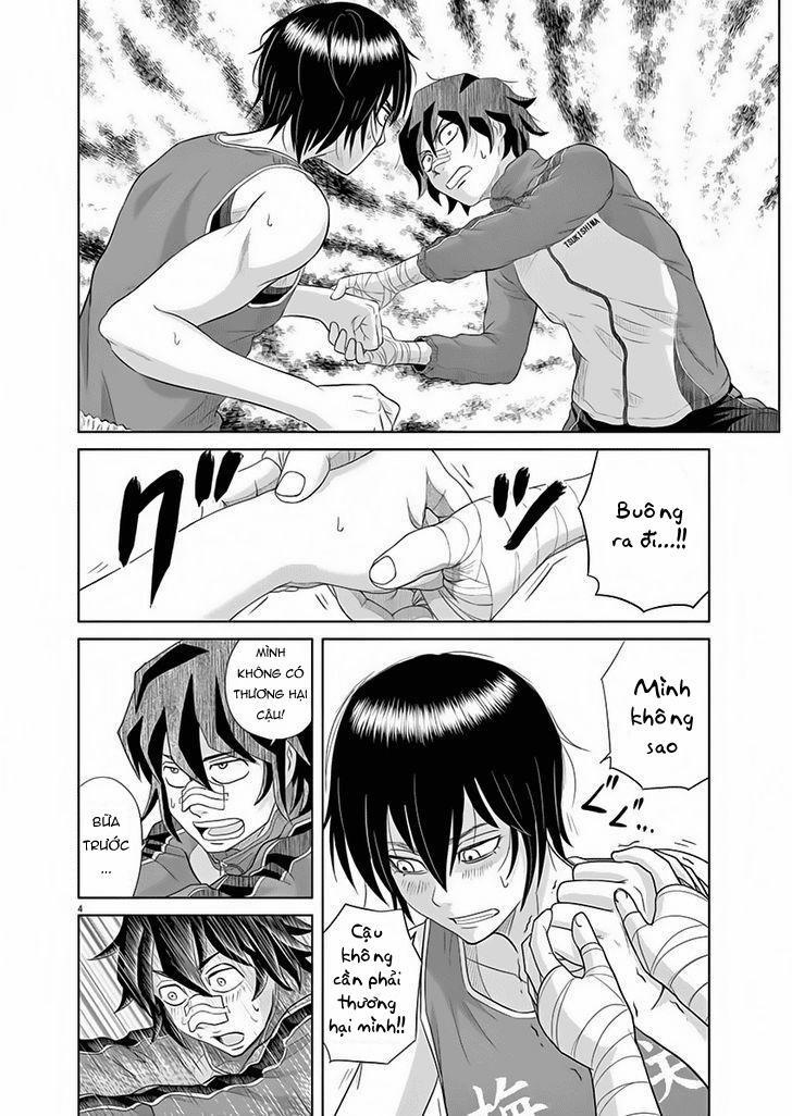 Saotome Girl, Hitakakusu 7 trang 6