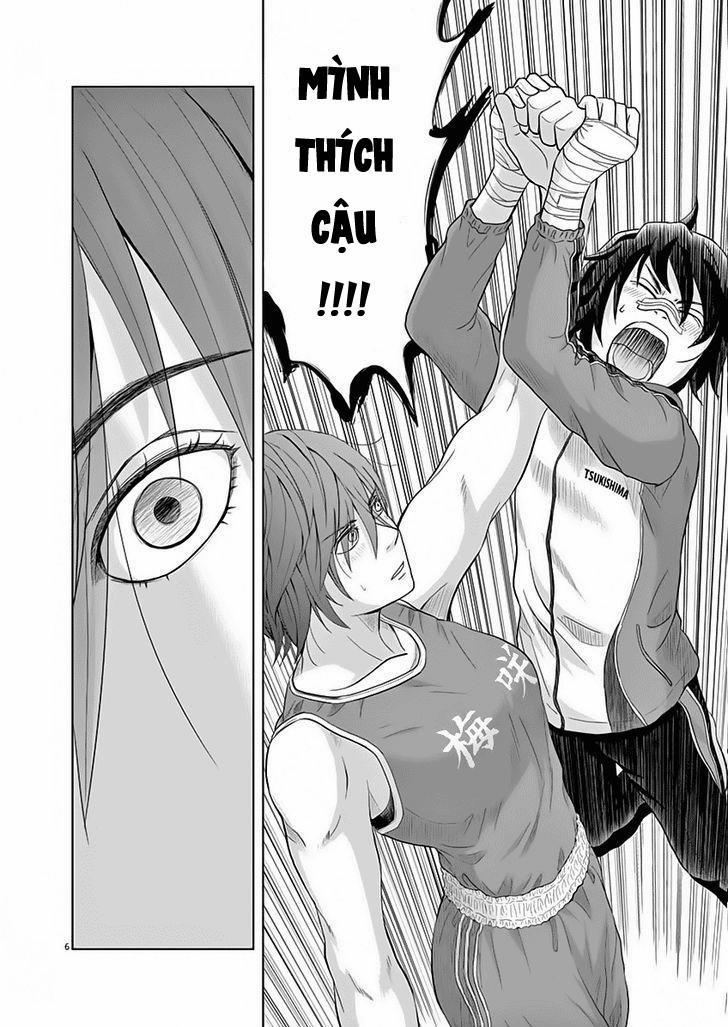 Saotome Girl, Hitakakusu 7 trang 8