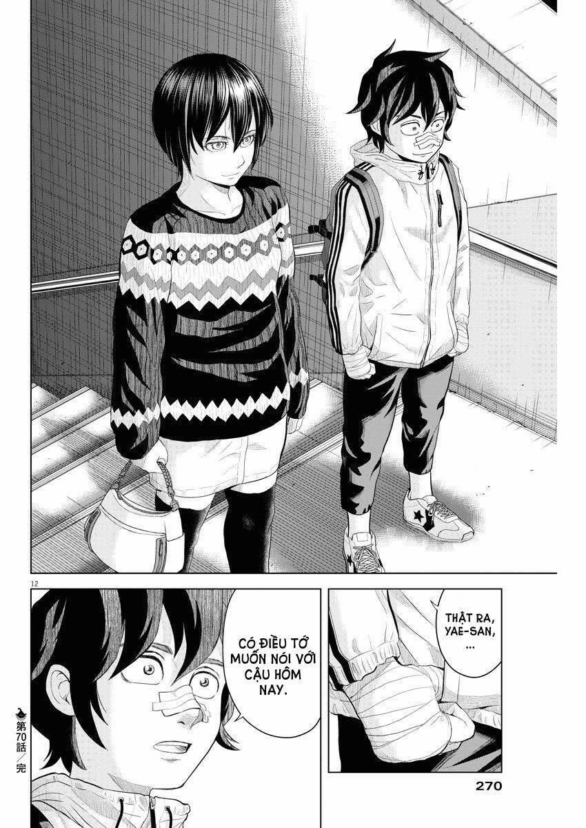 Saotome Girl, Hitakakusu 70 trang 12