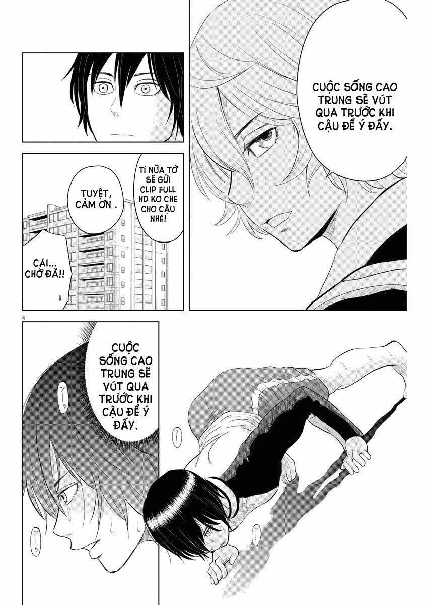 Saotome Girl, Hitakakusu 70 trang 4