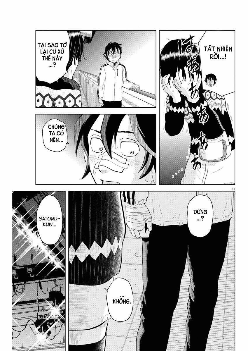 Saotome Girl, Hitakakusu 71 trang 10