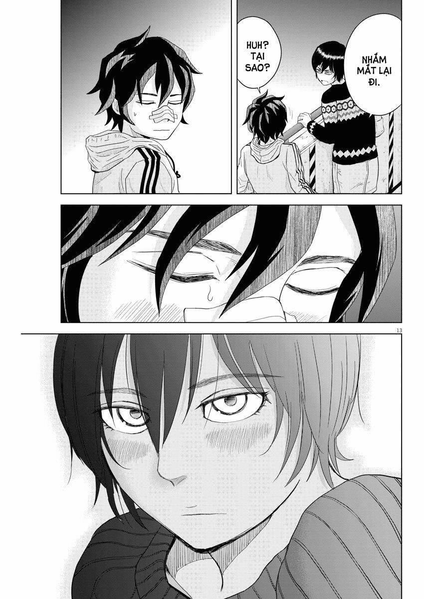 Saotome Girl, Hitakakusu 71 trang 12