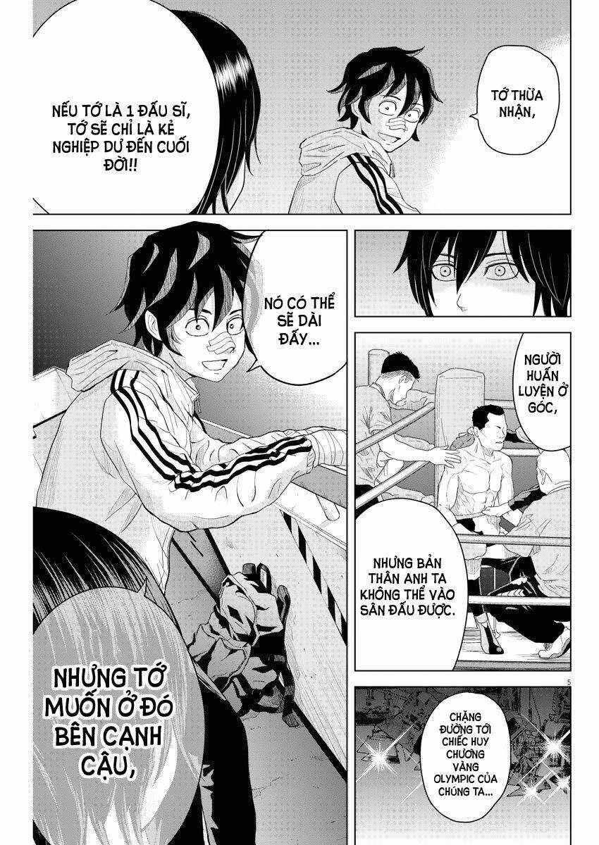 Saotome Girl, Hitakakusu 71 trang 4