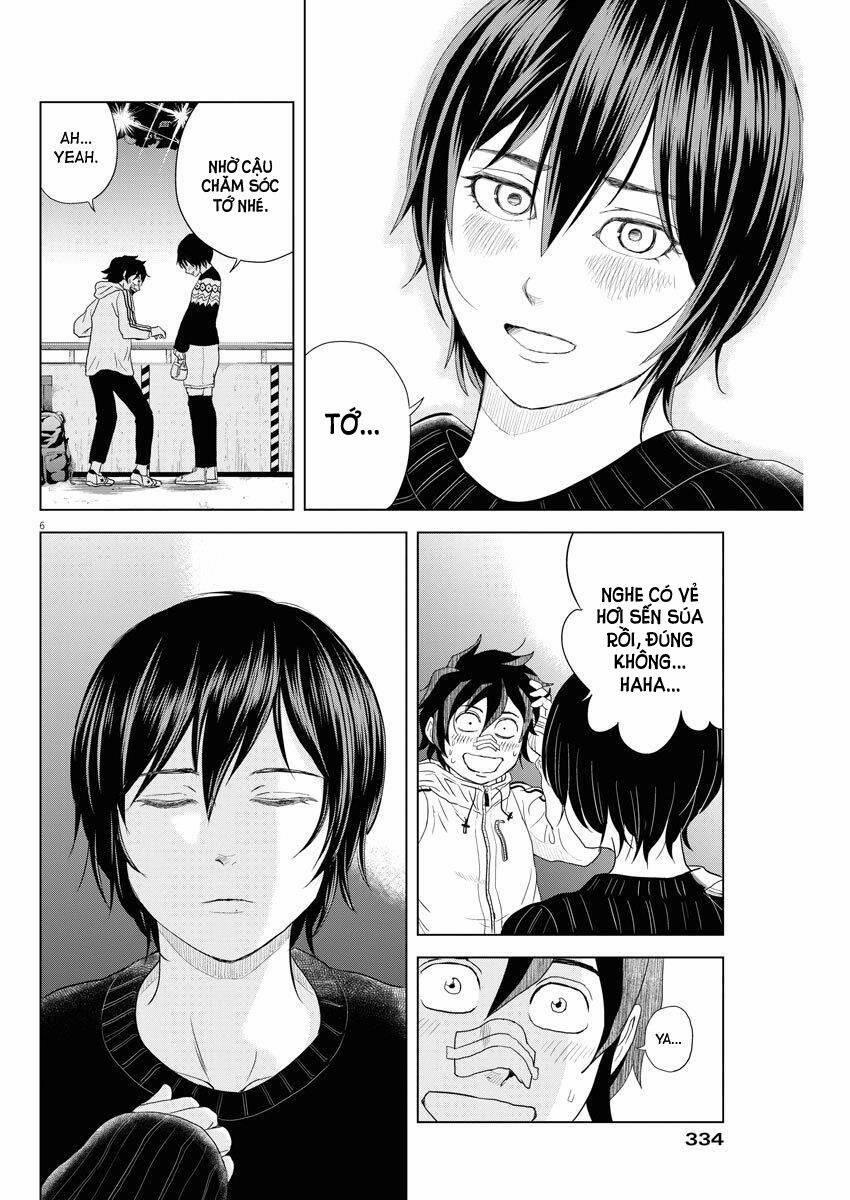 Saotome Girl, Hitakakusu 71 trang 5