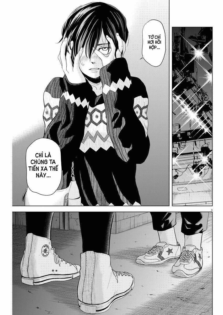 Saotome Girl, Hitakakusu 71 trang 8