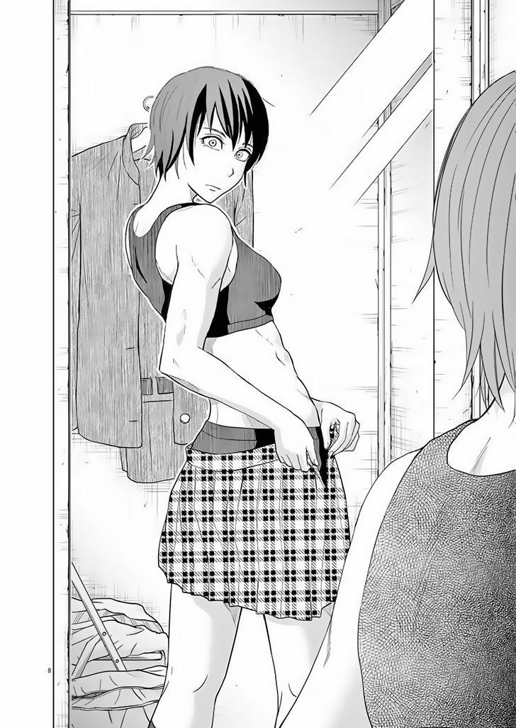 Saotome Girl, Hitakakusu 8 trang 10