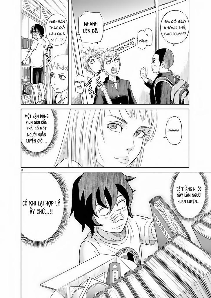 Saotome Girl, Hitakakusu 8 trang 14