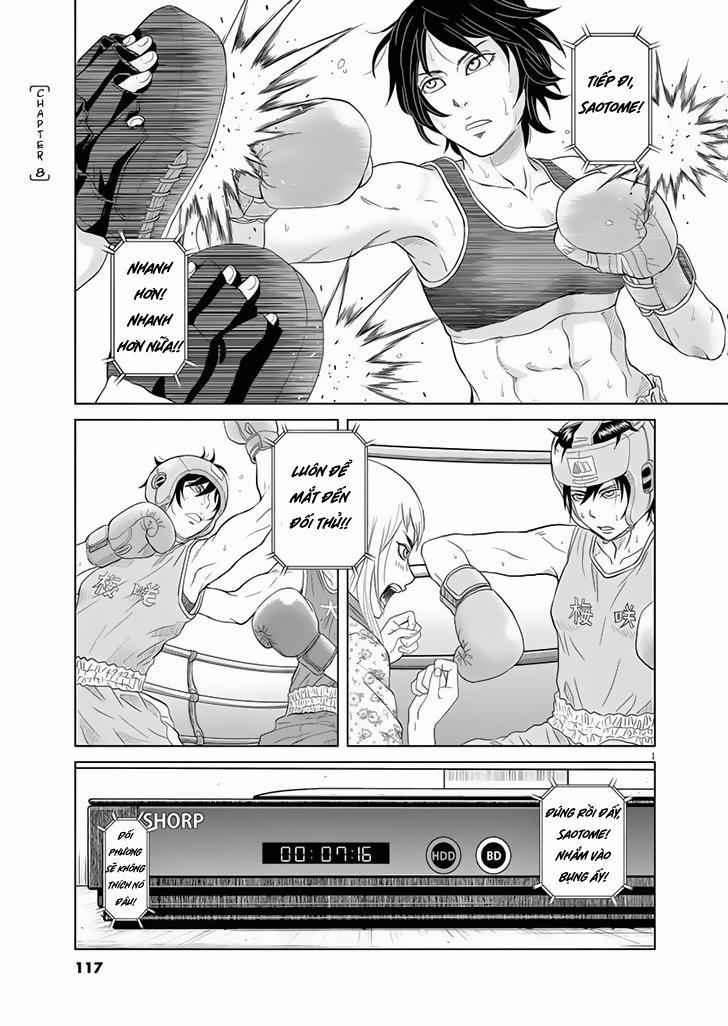 Saotome Girl, Hitakakusu 8 trang 3