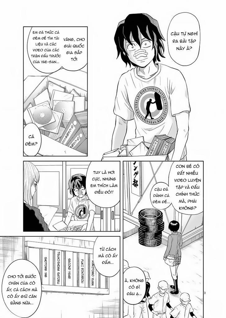 Saotome Girl, Hitakakusu 8 trang 5