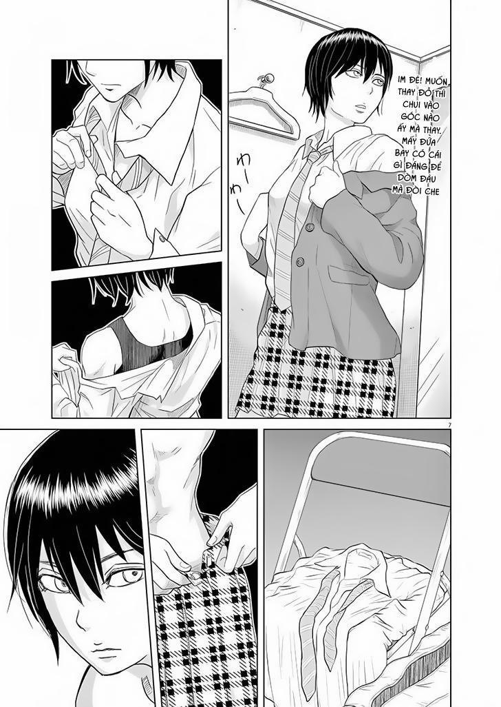 Saotome Girl, Hitakakusu 8 trang 9