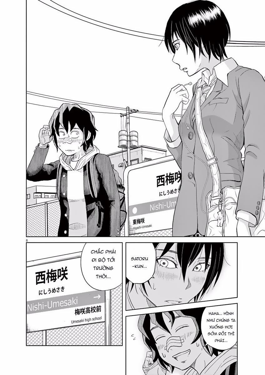 Saotome Girl, Hitakakusu 9.5 trang 10