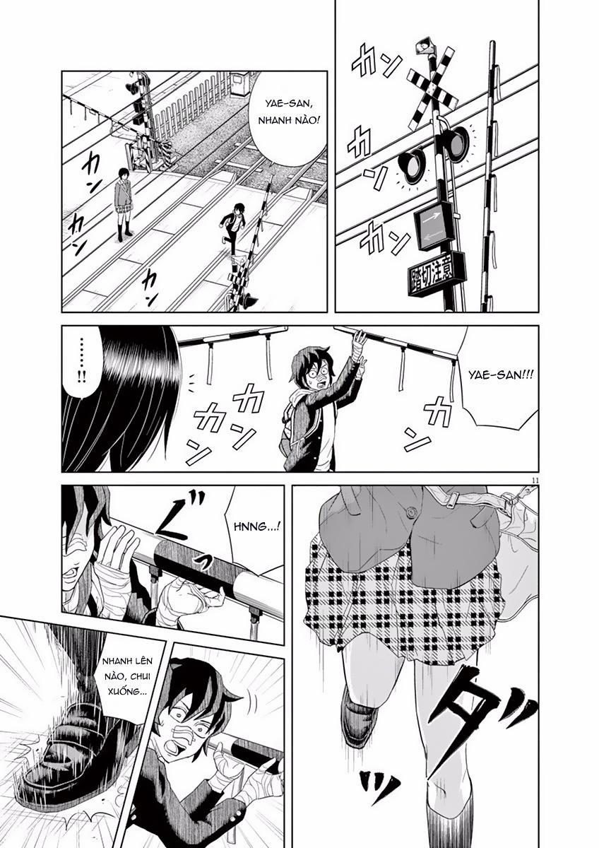 Saotome Girl, Hitakakusu 9.5 trang 13