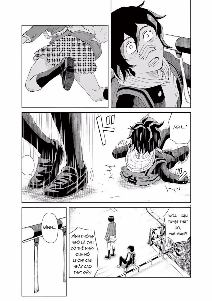 Saotome Girl, Hitakakusu 9.5 trang 15